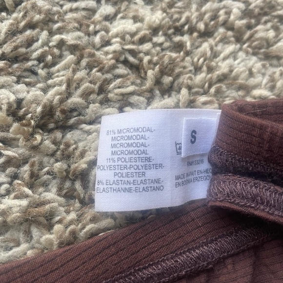 Mens CharliebyMZ 'Wood Series' Hip Brief in Brown - Small - Picture 7 of 7